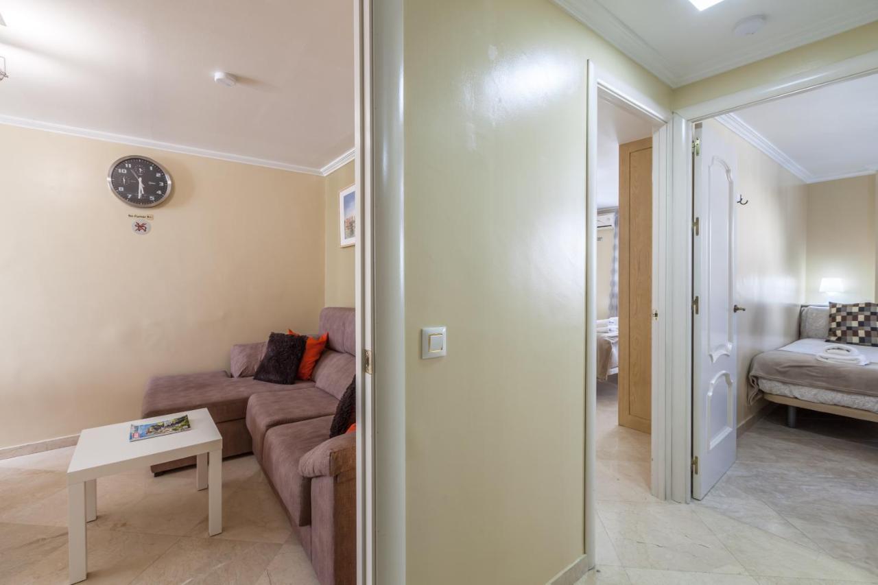 Acogedor Apartamento Junto A La Plaza Del Salvador Siviglia Esterno foto