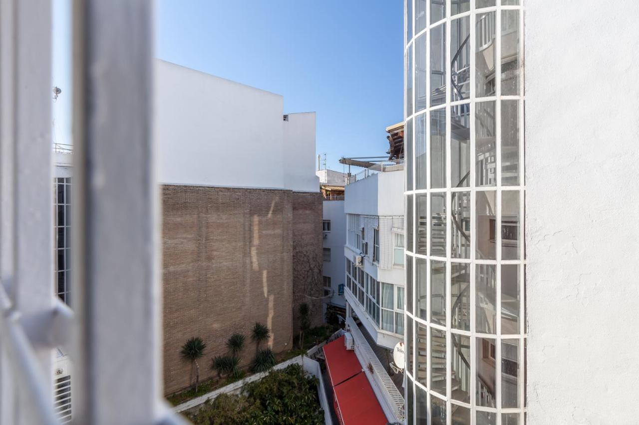 Acogedor Apartamento Junto A La Plaza Del Salvador Siviglia Esterno foto