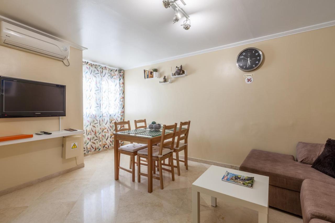 Acogedor Apartamento Junto A La Plaza Del Salvador Siviglia Esterno foto