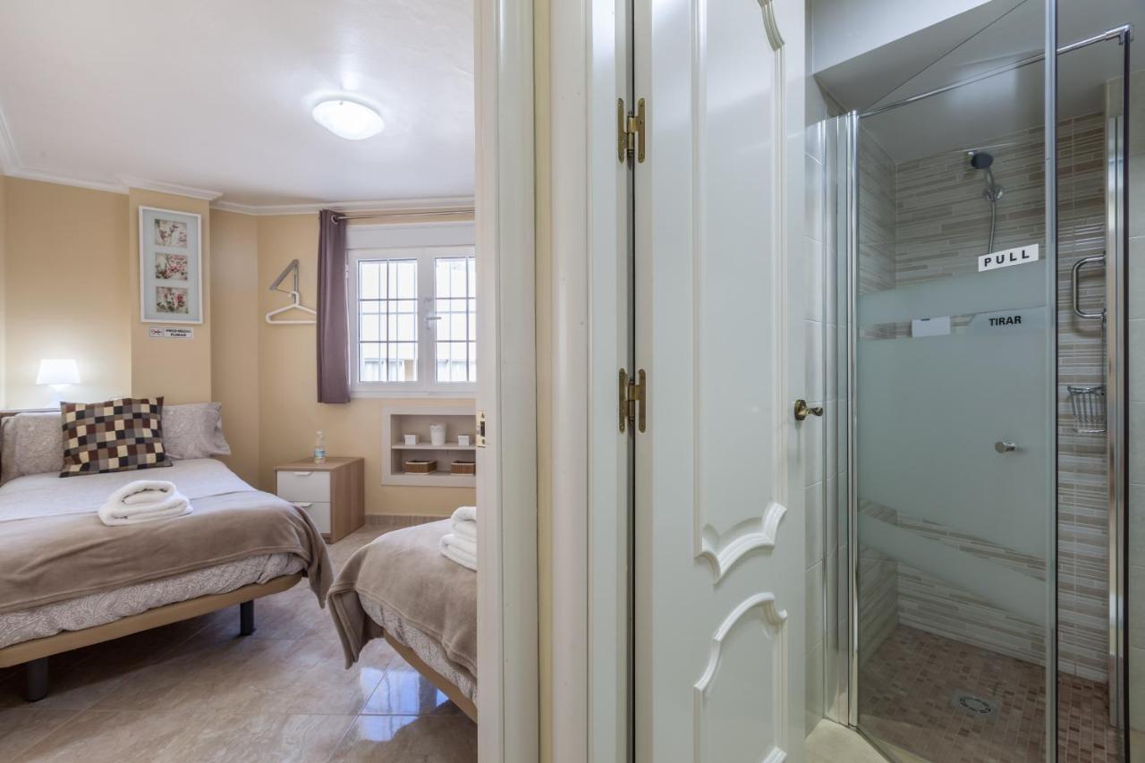 Acogedor Apartamento Junto A La Plaza Del Salvador Siviglia Esterno foto