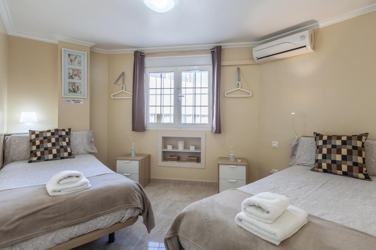 Acogedor Apartamento Junto A La Plaza Del Salvador Siviglia Esterno foto