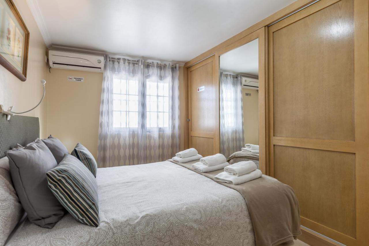 Acogedor Apartamento Junto A La Plaza Del Salvador Siviglia Esterno foto
