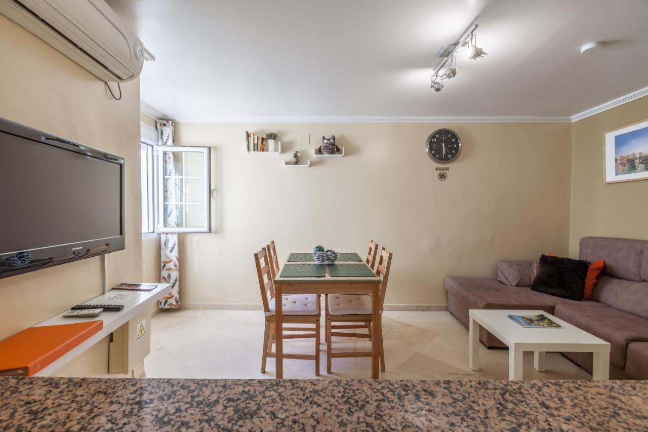 Acogedor Apartamento Junto A La Plaza Del Salvador Siviglia Esterno foto