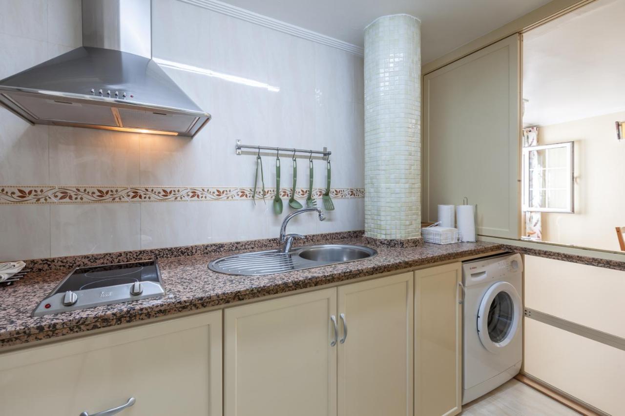 Acogedor Apartamento Junto A La Plaza Del Salvador Siviglia Esterno foto
