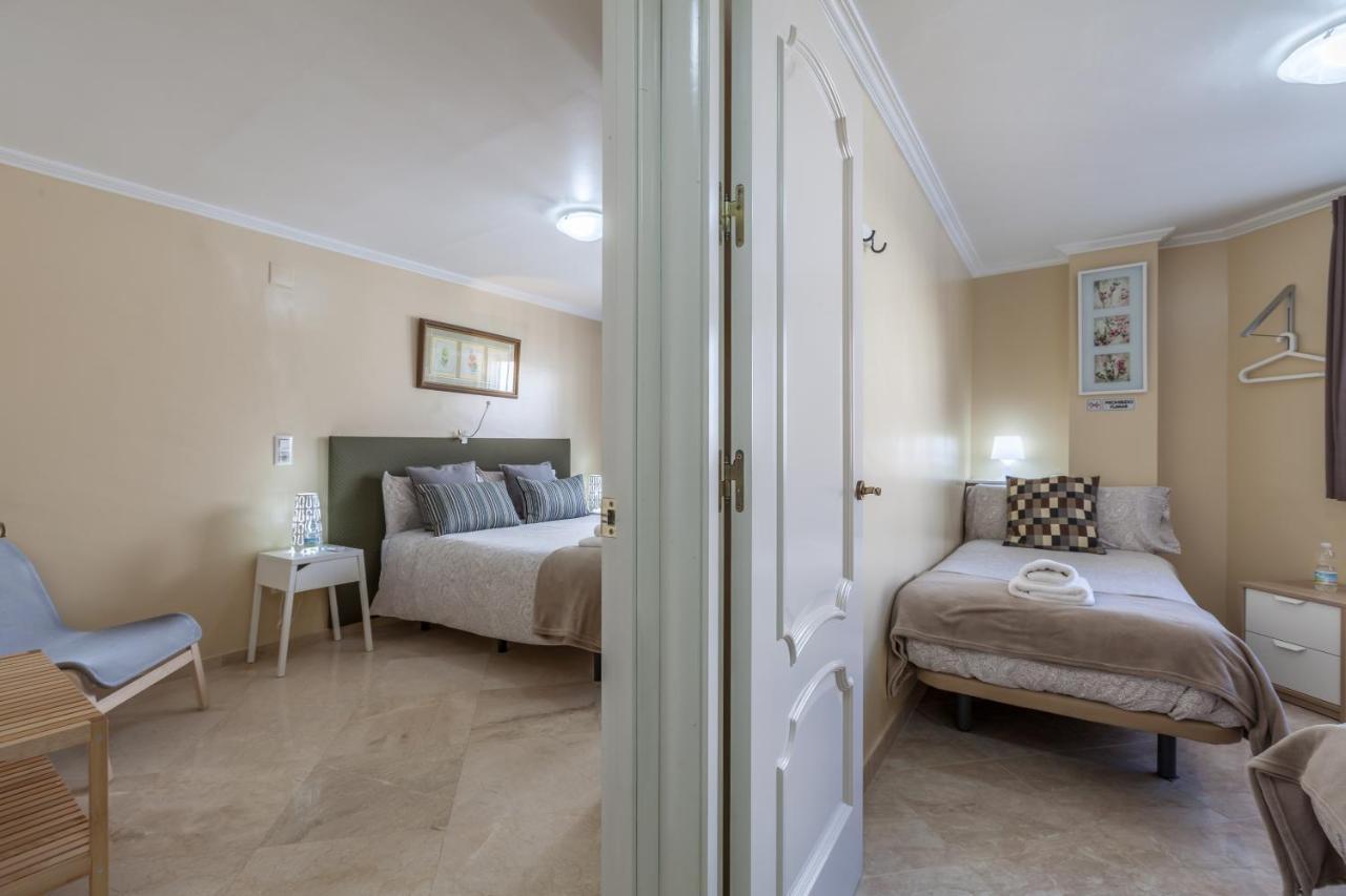Acogedor Apartamento Junto A La Plaza Del Salvador Siviglia Esterno foto